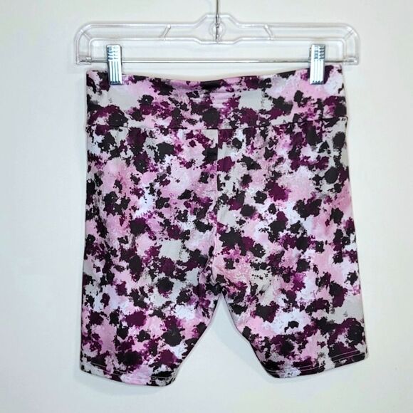 Converse Pink Foam High Waist Spandex Athletic Spandex Shorts Size Girls Large - Picture 4 of 12